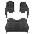 Ford F150 Lightning without Rear Seat Storage