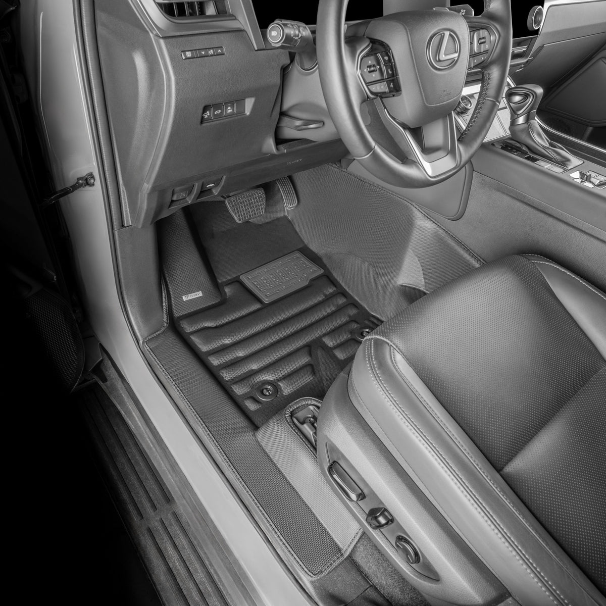 Lexus GX 5-Seater Without Cool Box