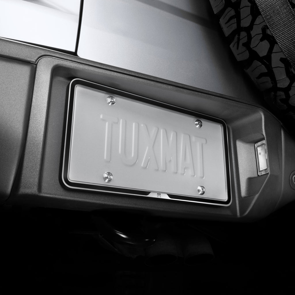 TuxMat® Capsule™ License Plate Case