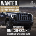 GMC Sierra HD Regular Cab with Bench Seat